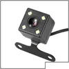 CAR DVR CAR DVRS Original 4 DVR -Kamera Video Rekorder Rückansicht Registrator Ith Zwei Kameras Dash Cam Dual Objektiv ankommen Drop deliv dhjux deliv dhhun