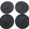 Non-slip rubber bottom tumbler coasters for 20oz/600ml straight sublimation skinny tumbler PVC silicone cup mat Ppbiu