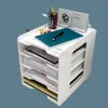 Other Desk Accessories 7 Layers Multifunction Document Trays File Papepr Letter Holder Stationery Storage Waterproof Organizer Office 230816