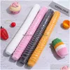 Baking Moulds 500/1000Pcs Cake Paper Cups Mini Colorf Chocolate Liners Muffin Cases Liner Cup Home Kitchen Pastry Tools Drop Deliver Dhoqx