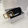 Cinturón de diseñador de moda cinturón para hombre cinturones de lujo para hombre cinturones de cintura con hebilla dorada y plateada para mujer cinturón de diseñador ancho 2,5 cm, ceinture de 4,0 cm