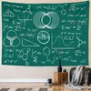 Takestries 6 Tamanhos Educational Science Fórmula Tapestry Matemática Física de Física