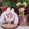 Dolls Adollya 10cm OB11 BJD with Clothes Baby 3D Eye Doll Makeup Body Cute 112 Toys for Children Girls Gifts Kids 230816