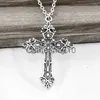 Colliers pendants vintage croix Collier pendent