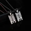 Pendant Necklaces Trendy Korean Fashion Pendant Necklaces for Women Men Kpop Star Stainless Steel Neck Chains Choker Jewelry Accessories Girl Gift J230817