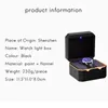 Jewelry Boxes Watch Box with Octagonal Gold Edge with Light Paint Watch Storage Box Watch Box Watch Box 230816