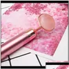 Face Massager Electric Vibrating Natural Rose Quartz Roller Facial For Lifting Slim Stone Mas Skincare Beauty Tool Jeep4 4Btl2 Drop De Dhbgi