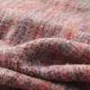 Sciarpe sciarpa coperta multicolore per le donne cahmere si sente inverno spesso scialle caldo avvolge bufandas femminile cape pashmina 2023