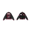 Herenjacks Spring borduurwerk damesjack y2k hiphop vintage man varsity honkbal uniform Amerikaans paar straatjas 230816