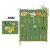 Blocks Romântico modelo de primavera Flowers Bouque Series Botanical MOC 034002 Eterno Blocos de construção de plantas Idéias criativas B Toys Gifts R230817