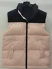 Top Men's Vest waistcoat men designs Women Winter Down Vests Bodywarmer waistcoats Mans Jacket puffer Outdoor Warm sleeveless Feather Parka Outwear S-2XL