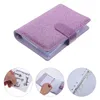 Gift Wrap Handbook Money Binder Organizer Cash Budget Books Stickers Envelopes Zipper Recording Notepad