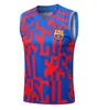 Barcelona 2023 24 Zbiorniki krótkie krótkie szorty treningowe piłkarskie stroje treningowe mężczyzn Soccer Chandal Futbol Memphis Chandal Jogging Jogging Jerseys