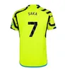 23 24 Smith Rowe Saka Jerseys de futebol Martinelli 2023 2024 Jersey de futebol odegaard nketiah G.Jesus Zinchenko Saliba Rice Havertz