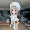 Dockor 16 Plus BJD Doll Piupiu Head Collocation Huhu Body Smart Eye Eye Bylthe Styling Harts Gift Toy 230816