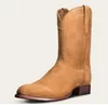 Buty proste zamszowe średnie buty mężczyźni i kobiety buty wysokiej jakości platforma Chelsea buty jesienne zimowe kowbojki buty rozmiar 38-48 230816