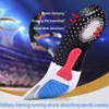 Shoe Parts Accessories Cuttable Silicone Insoles for Men Women Ortic Arch Support Sport Pad Soft Running Insert Cushion Memory Foam Insole 230817