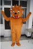 Costume de mascotte hérissée