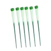 Fiori decorativi 20pcs Flower Tube Acqua floreale Disposizioni chiare per il negozio