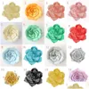 Dekorativa blommor kransar diy papper blommor bakgrund vägg 30 cm nt rose bröllop fest dekor droppe leverans hem trädgård festlig suppl otk2p