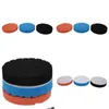 Handkraftsverktygstillbehör 3x Hex-Logic Buffing Polering Pad Kit för bilpolermedel 6 tum Drop Delivery Mobiles Motorcyklar DHPHK