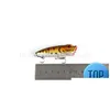 Köder Köder 1 Stcs Japan Qualität Fischerei Köder Lipper flach schwimmendem Minnow 65 mm 11g Pesca isca künstlich für Seebass Chub Snapper DHPKC