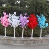 Decorazione dei fiori di matrimonio 5 piedi di altezza 10 piedi 10 a pezzi Slik artificiale Cherry Blossom Roman Colonna Romano Road Raad per la festa di nozze Mal18444723 ll