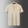 #3 صيف مصمم البولو قميص BB Men Polo Tshirt مصممين فاخرون للرجال للرجال Tops Polos Polos Embroidery Tshirts clothing tshirt Shirt Shirt كبير 041