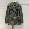 Women's Trench Coats Windbreaker 2023 Autumn Korean Fashion Coat för kvinnor med parstil Medium Långlängd långjacka Y2K