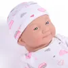 Dolls 35cm Real Silicone Reborn Toy Cute Expression Toddler Baby Doll Soft Touch High Quality Vinyl For Girl Birthday Gift 230816