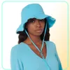 2022 Summer Wide Brim Hats Mu le Bob Crichaut Women Bucket Hat1250987