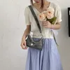 Hobo -märkesdesigner Denim Women's Shoulder Bag Casual Chain Crossbody Bag Hobos Handbag HKD230817