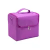 Sac comestique de grande capacité, Organisateur d'outils de maquillage de tatouage à ongles, Sac de rangement de toilette Accessoires de voyage