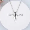 Pendentif Colliers Hommes Nordic Odin Myth Noir Long Collier avec Flèche Pendentif Bijoux Chaîne Hip Hop Punk Rock Noël Halloween Cadeau En Gros J230817