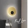 Muurlamp aigesin moderne led interieur creatieve eenvoudige zwarte sconce lichten voor decor huis woonkamer slaapkamer gang