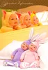 Dolls zizi pesce imbottito giocattoli bambole per bambini in silicone rinato villi bambini lifie kids sleep kid toy 230816