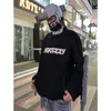 Kakazzy Hooded Seater Men's Velvet Warm Gun Demon Embroidery Coat Fashion Brand Loose Lamb Fleece Top