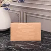 Designer Women Handbag Bag Shiny Caviar Leather And Canvas Wallet