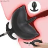 Jouets anal fleur bouchon gonflé anal pompe séparée extensible Big Butt Plug Prostate Massageur anus Dilator Dildo Sex Toys for Men HKD230818