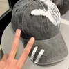 Ball Caps Funny Palm Graffiti Male Dad Hat Fashion Sun Protection Baseball Cap For Men Women Sports Letter Doodle Washed Cotton Gorras