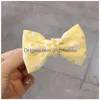 Clip per capelli barrette coreana dolce corpi di fili di colore solido per bambini boutique farpins fatti a mano per copricapi per copricapo per capelli accessori dhshd