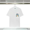 T-shirt maschile Avenida Casablanca Greenery Star Castle Stampa Maglietta da donna da donna di alta qualità da tennis club a maniche corte top top hkd230817