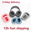 Für Airpods Max Pro 2 Bluetooth -Ohrhörer -Kopfhörerzubehör transparent TPU Solid Silicon Waterfic Protective Case AirPod Maxs Headphones Headset Cover Hülle