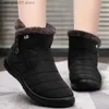 Boots Women Boots Waterproof Snow Boots Female Plush Winter Boots Women Warm Ankle boots Winter Shoes Women casual shoes Plus Size T230817