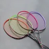 Outros artigos esportivos mais leves 10U 52G 100 raquetes de badminton de fibra de carbono Torda de raquete profissional max tensão 30lbs g4 raquete com sacolas 230816