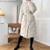 Parkas pour femmes Collier de position d'hiver décontractée pour femmes Argyle Modèle surdimensionné surdimension