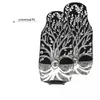 Auto -stoel omvat Druid Tree of Life Cover Custom Printing Universal Front Protector Accessories Cushion Set