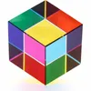 Prisms Color Cube Prism 30 50 60 40mm Crystal magic cmy cube 230816