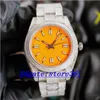 Luxury Watch 41mm High Quality Mechanical Watches with Diamonds Yellow Dial montre de luxe gifts Scratch Resistant Sapphire Glass Wristwatch-03