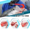 Ganchos de pesca 55pcs jig cabeças ganchos de tipo de tipo de tipo de tipo